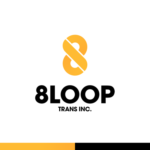 8 Loop Logo Contest Design by ranim moe