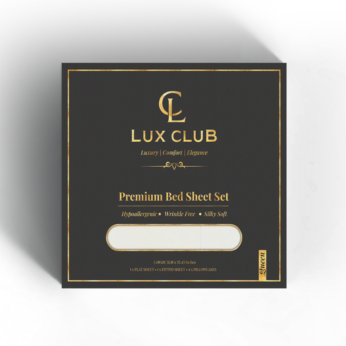 Design In-Store Packaging for Bed Sheets Design by Sayyed Jamshed