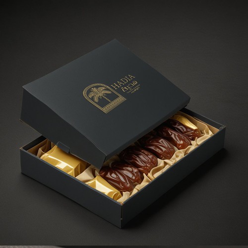 New premium organic date brand to appeal to the sophisticated Design by BAHAA FIKRY