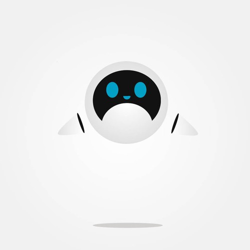 Create a minimalistic avatar for an AI life assistant-ontwerp door MariaRivera39