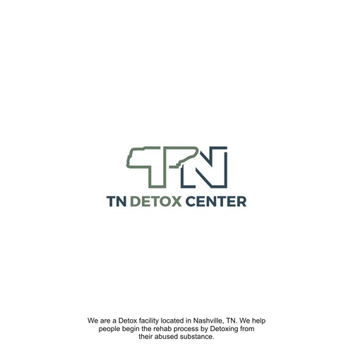 Detox Center Logo Design by @ProSolution.