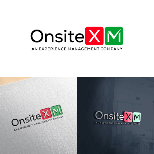 Create a "Customer Experience" Company Logo / OnsiteXM Design by HelloBoss
