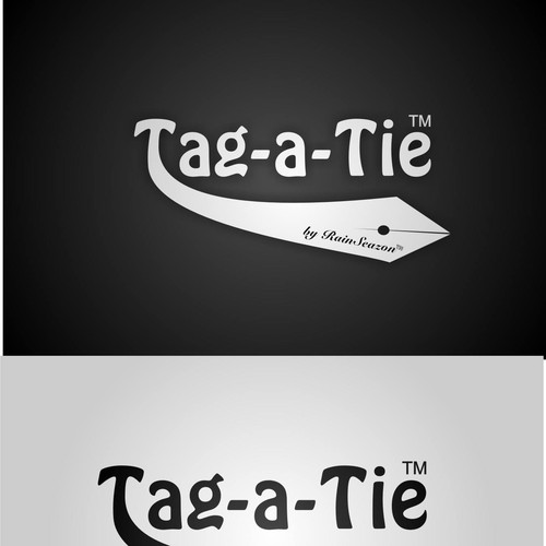 Tag-a-Tie™  ~  Personalized Men's Neckwear  Design por Masha5