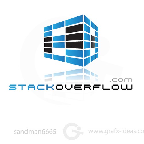 logo for stackoverflow.com Diseño de Bob Sagun