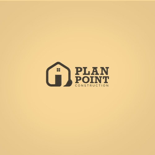 PlanPoint Construction Logo Needs A Remodel Design by Ezz™