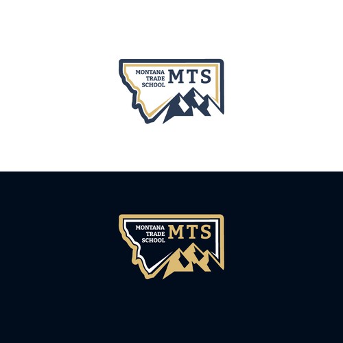 Trade school logo to train 20 year olds construction, welding, HVAC, etc. We LOVE your designs :-) Design by MorkyMork