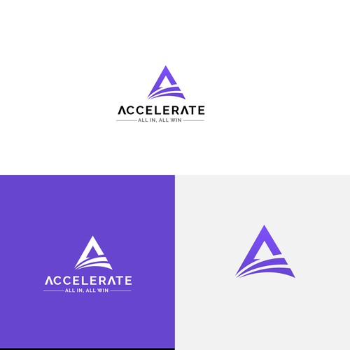Accelerate 2024 Logo Comps Design by Jen`P.