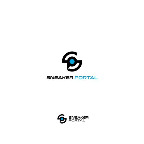 sneaker resale store workflow automation software - modern tech logo design Design by Urbandsign