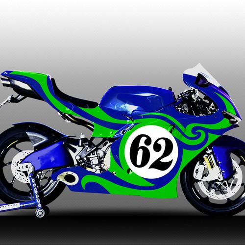 svpermagicさんのDesign a Custom Ducati Desmosedici Motorcycle!デザイン