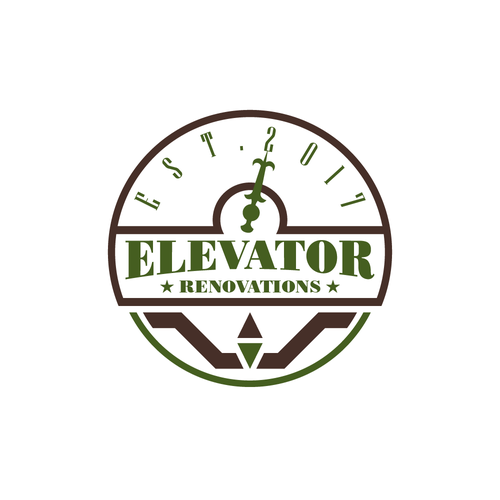 Logo for a elevator company Design by Wedhanta P