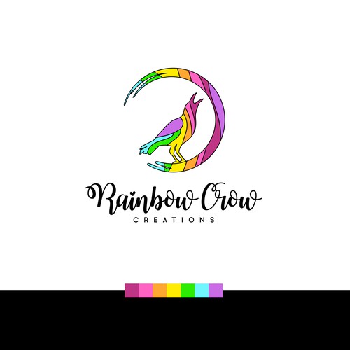 Female entrepreneur needs colorful logo that appeals to women. Design by DanEdu