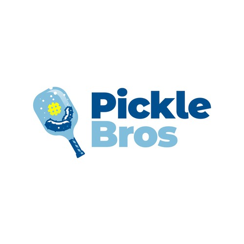 Design a logo for a podcast about pickleball Design by hattori