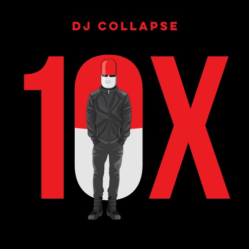 Design an AWESOME Album cover for the new song 10X Design by Bboba77