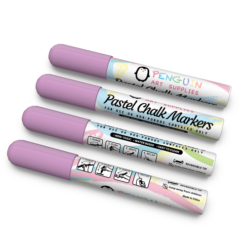 Pastel Liquid Chalk Markers