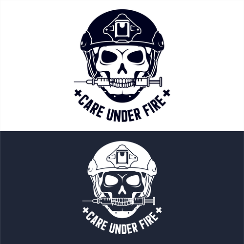 We need a powerful logo to represent civilian and military medics Design by PoxieDesign™