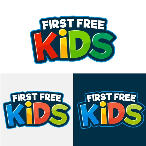 Fun and simple logo for kids Design by Athenaッ