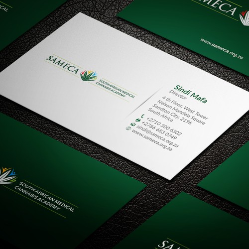 BUSINESS CARDS FOR NON- PROFIT ORGANISATION Design by DesignsTRIBE
