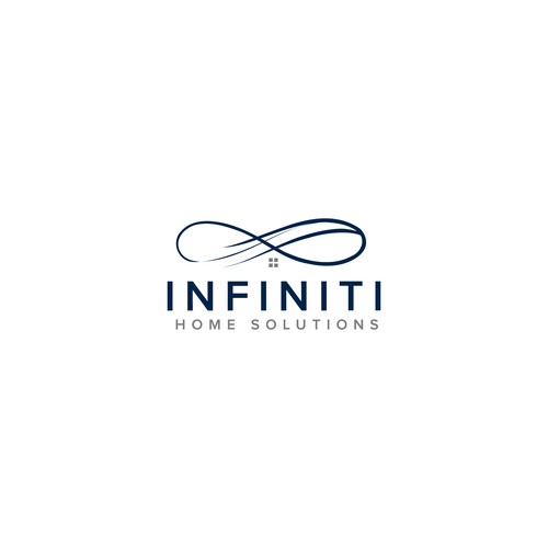 Design a unique & modern Infinity mark for "Infiniti Home Solutions" Design by ZIO ™