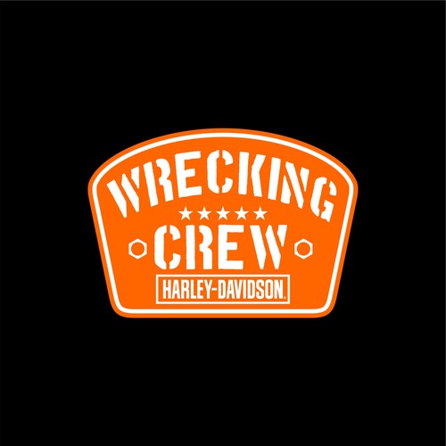 Wrecking Crew Harley-Davidson (New Dealership!!) Design by indraDICLVX