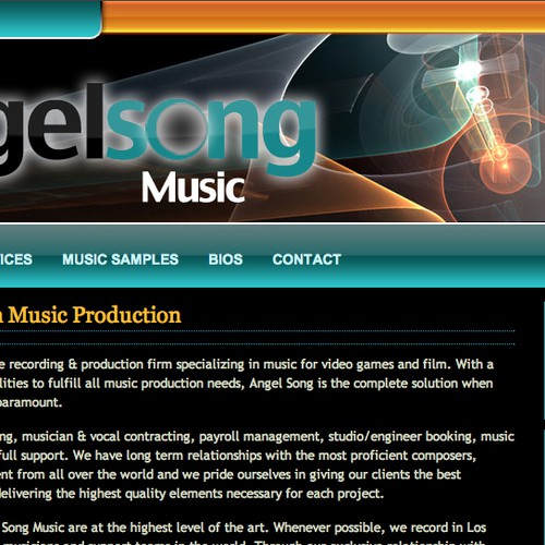 Cool VIDEO GAME MUSIC Logo!!! Ontwerp door andrewmortondesign