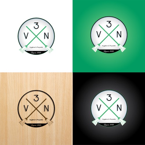 Logo & business card contest entry by Mems Design