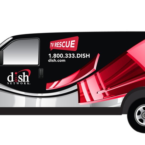 V&S 002 ~ REDESIGN THE DISH NETWORK INSTALLATION FLEET デザイン by iancu