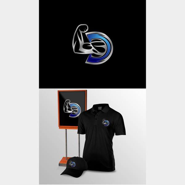 Design by ngudud titled "Davis health and fitness"