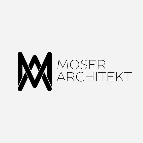Minimalism for an architect. Design von Rizky Dana