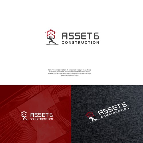 Asset 6 construction logo contest Design by Bali Studio √