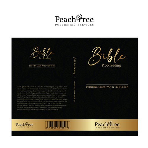 Designs | Bible Proofreading | Book cover contest