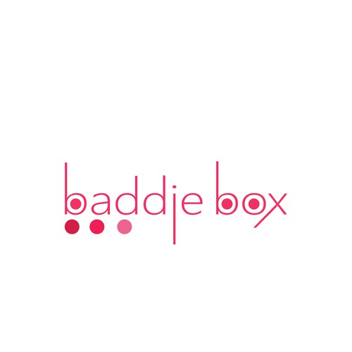 Create an enticing feminine logo for the next big subscription service ...