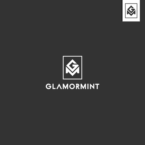 Design a classy logo for GlamorMint Design by lozzer