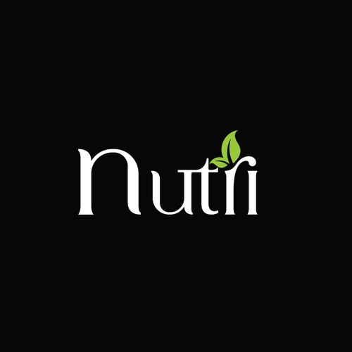design a nutrition logo Diseño de Nabina@85