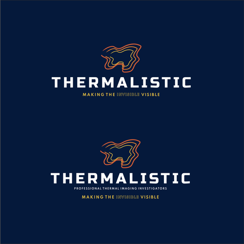 Logo design for "Thermalistic" - thermal imaging investigators Design by Logo by Serhii