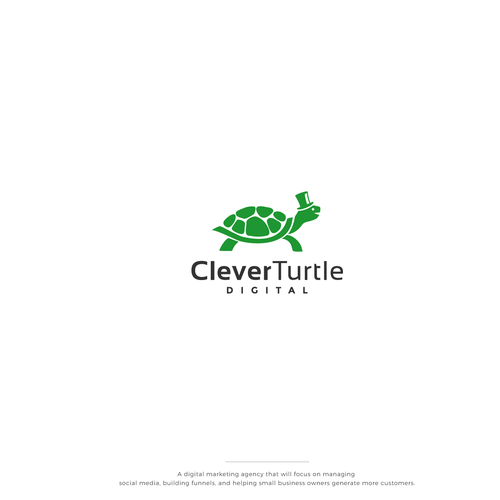 VERY COOL (Clever Turtle Logo) Design by Shocky_DM