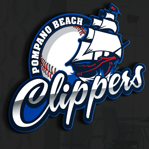 Baseball team logo | Logo design contest