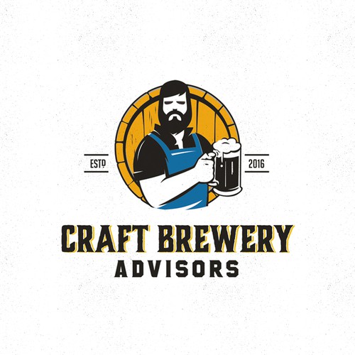Craft Beer Advisory start up needs an identity! Design by Ben Deltorov