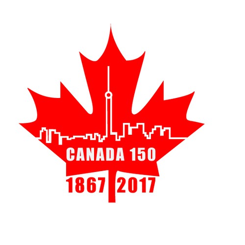 Community contest: Design Canada’s 150th birthday logo! Design by Muhammad Aadam