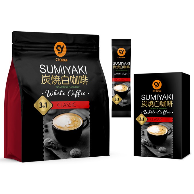 Design A Premium 3in1 Instant coffee Packaging (both box & bag