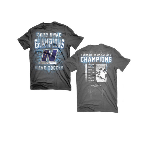 Retro championship t-shirts celebrating national champions, T-shirt  contest