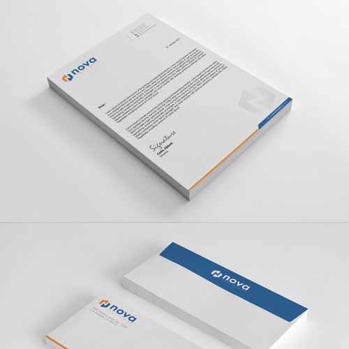 Design a Print Material (Biz Card, Letterhead, Letter) for Legal Funding Company Diseño de kaylee CK