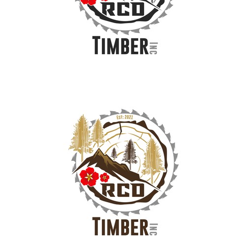 Design di Design a Pacific NW logo for a family oriented logging company di Paradise Dream