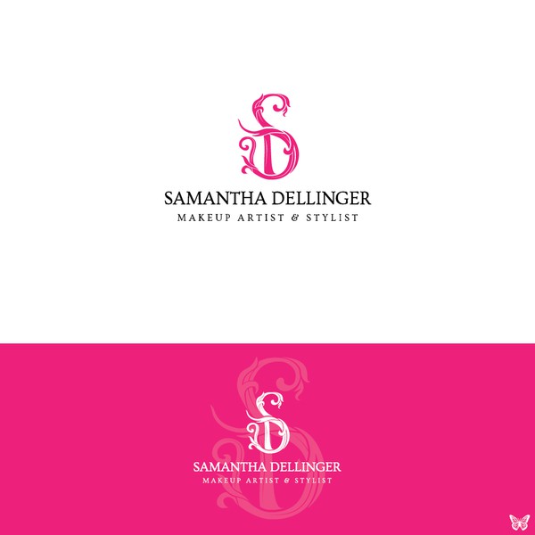 Makeup artist logo