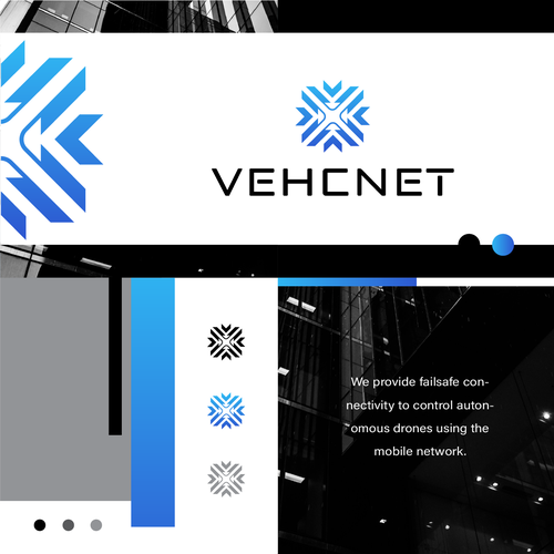 We need a strong logo for our new deep tech startup. Design by casign