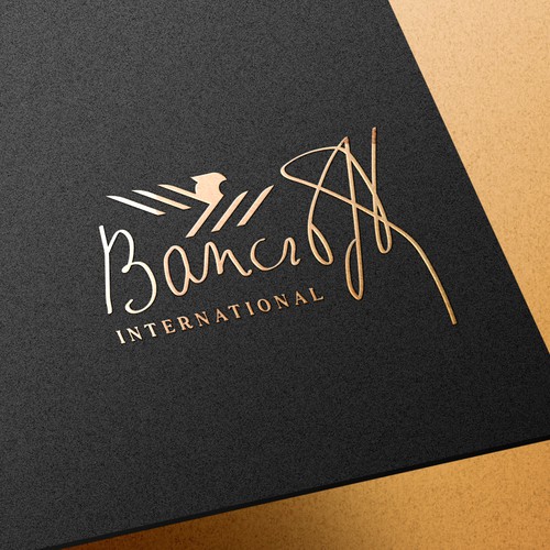 Need logo for a new firm - Bancroft International Design by @azusdesign