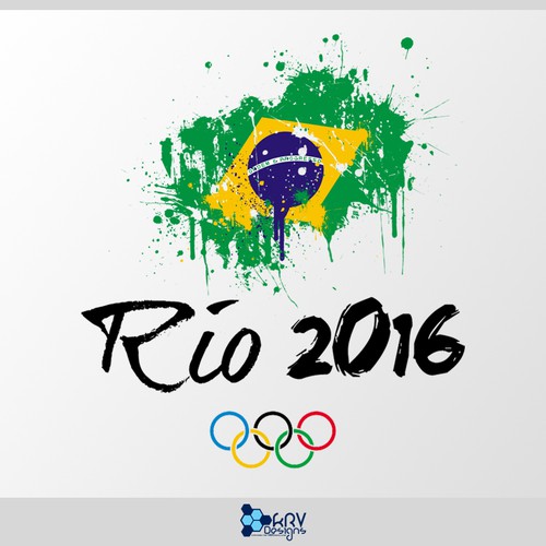 Design a Better Rio Olympics Logo (Community Contest) デザイン by Linked Minds