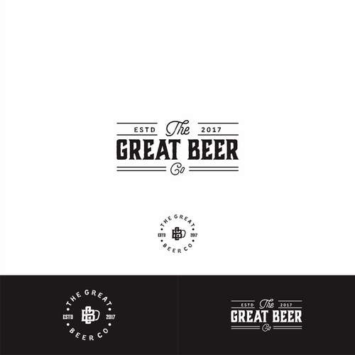 The Great Beer Co. (microbrewery) needs a Great logo! Design by ꜱʜᴀɴᴋᴀʀᴀᴀ