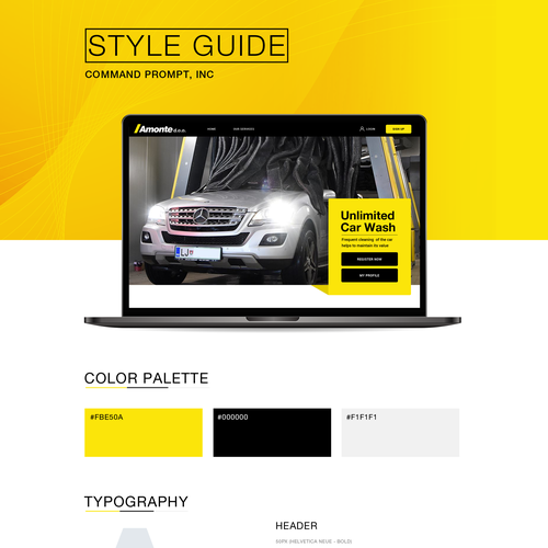 Car wash subscription Design by Obizzy