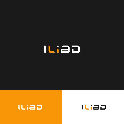 Iliad Logo Design Design by pixeldesign999