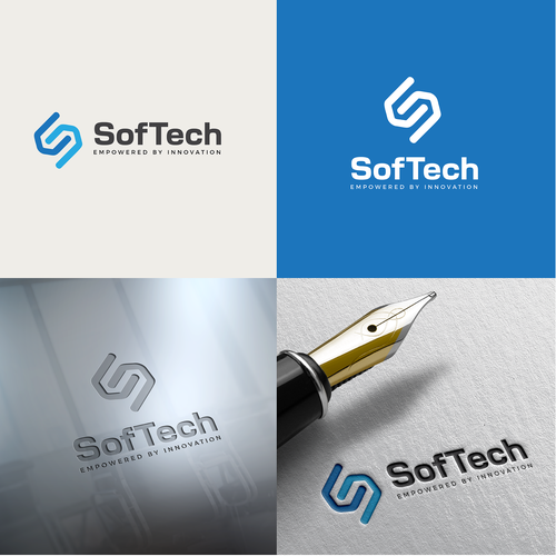 Logo Design for an Innovation Technology Company Diseño de dennisdesigns
